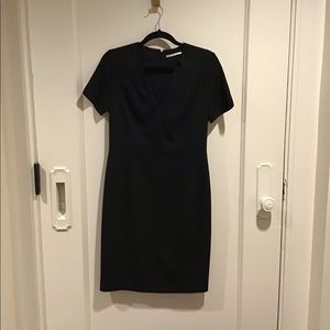 V-neck short sleeve with cutouts